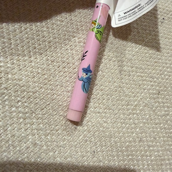 Disney Pink Fluffy Snow White Character Pen - Picture 3 of 3